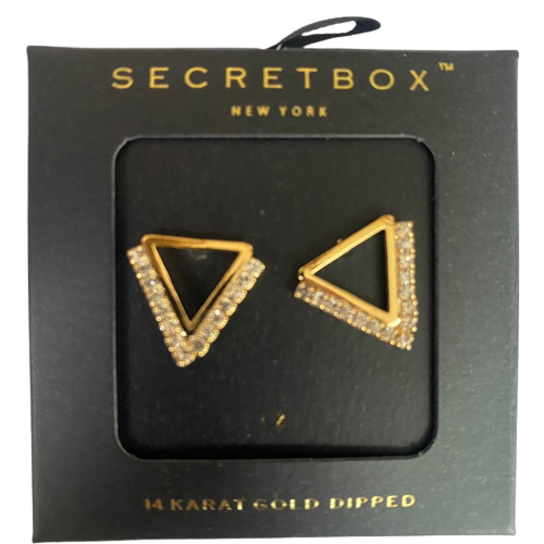 AUSGEZEICHNETER DREIECK-OHRRING