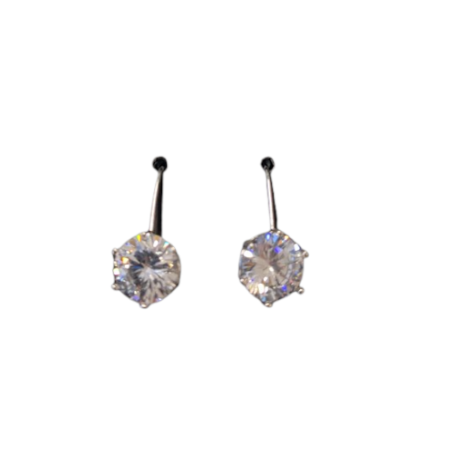 DROP CUBIC EARRING