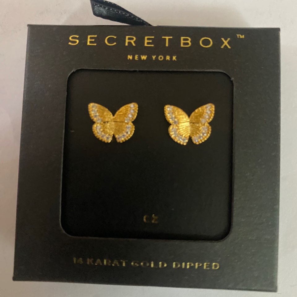 SHINING BUTTERFLY EARRINGS