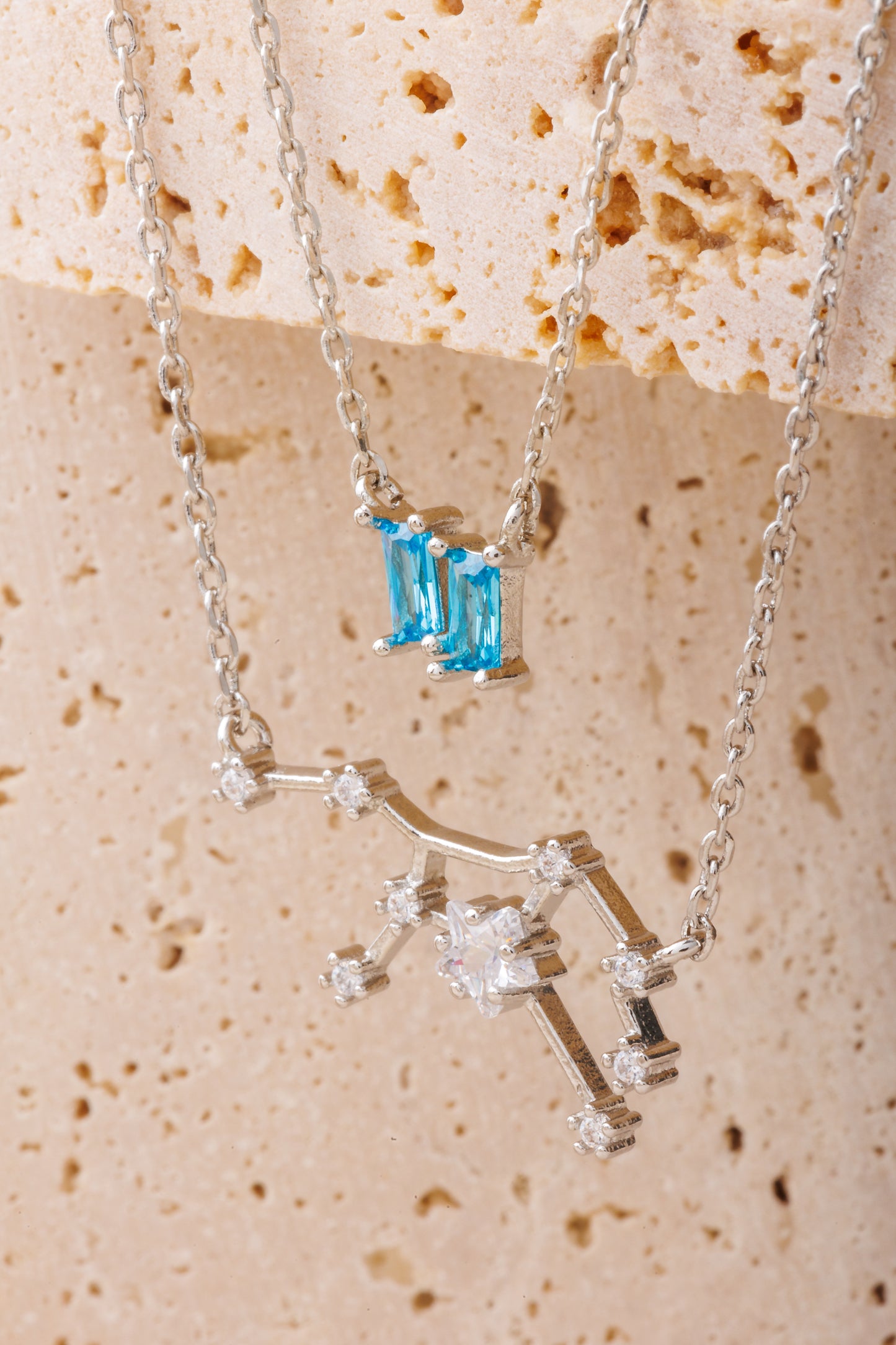 BirthStone Necklace Set