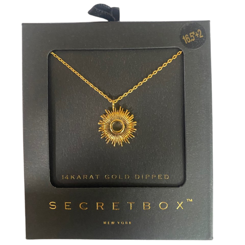 THE BLAZING SUN NECKLACE