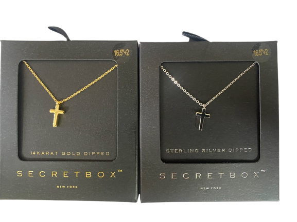 BASIC CROSS NECKLACE