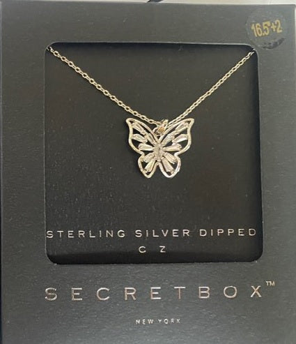 BIG BUTTERFLY NECKLACE