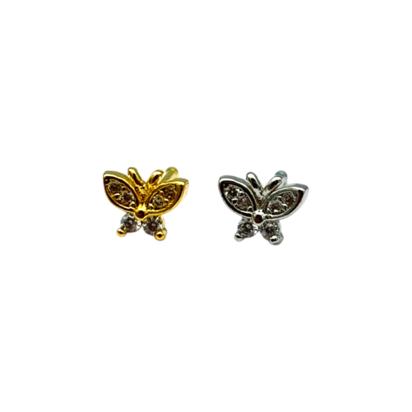 Cuty butterfly Nosering (Ball Type)