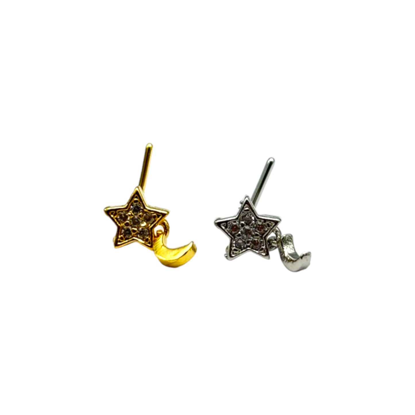 Star & Moon Nosering (L-Pin Type)