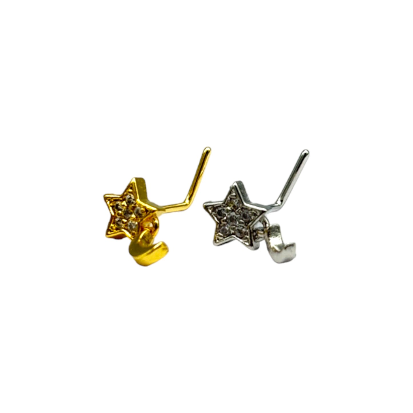 Star & Moon Nosering (L-Pin Type)