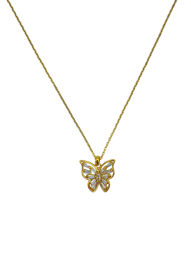 BIG BUTTERFLY NECKLACE