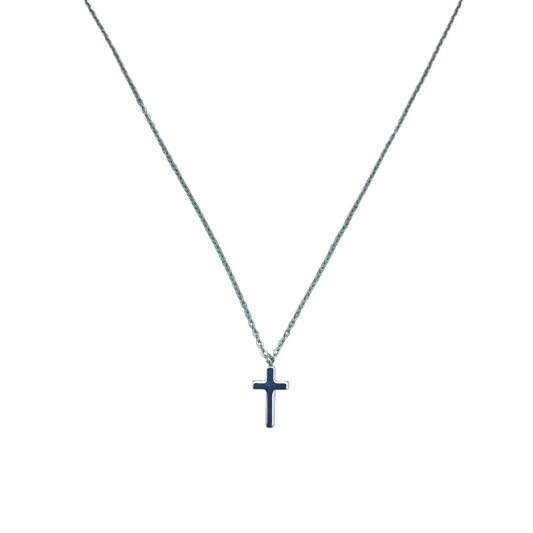 BASIC CROSS NECKLACE