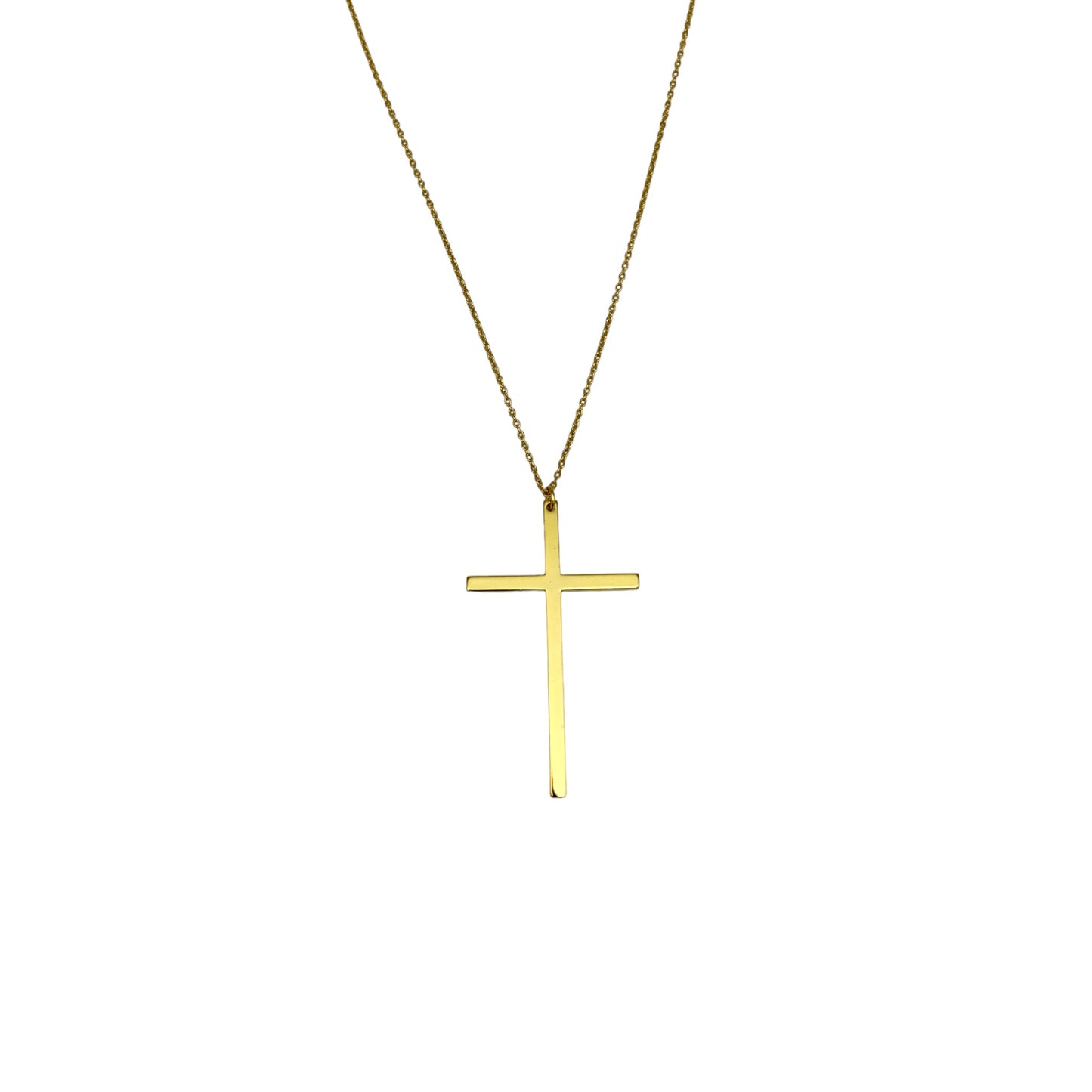 HUGE CROSS NECKLACE