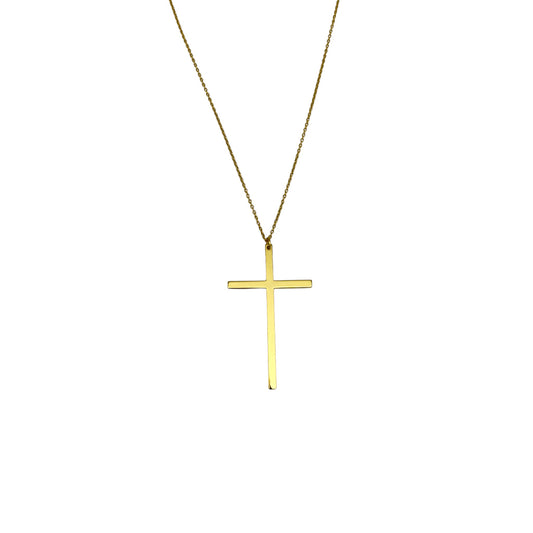 HUGE CROSS NECKLACE