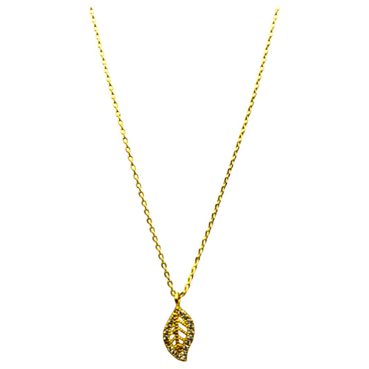 FALLING LEAF NECKLACE