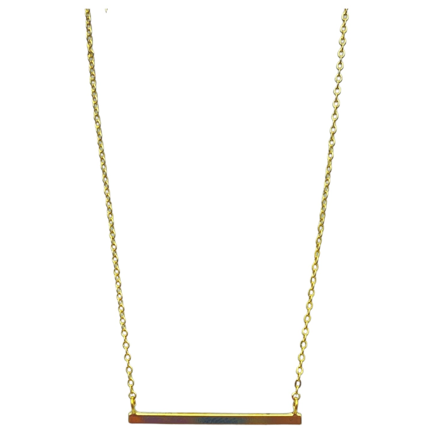 LONG BAR NECKLACE