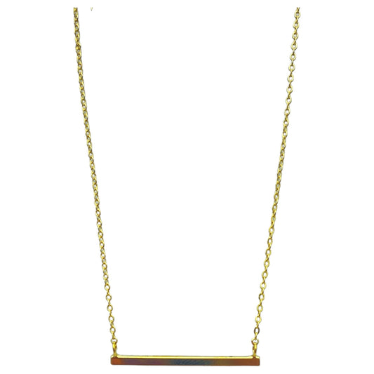 LONG BAR NECKLACE