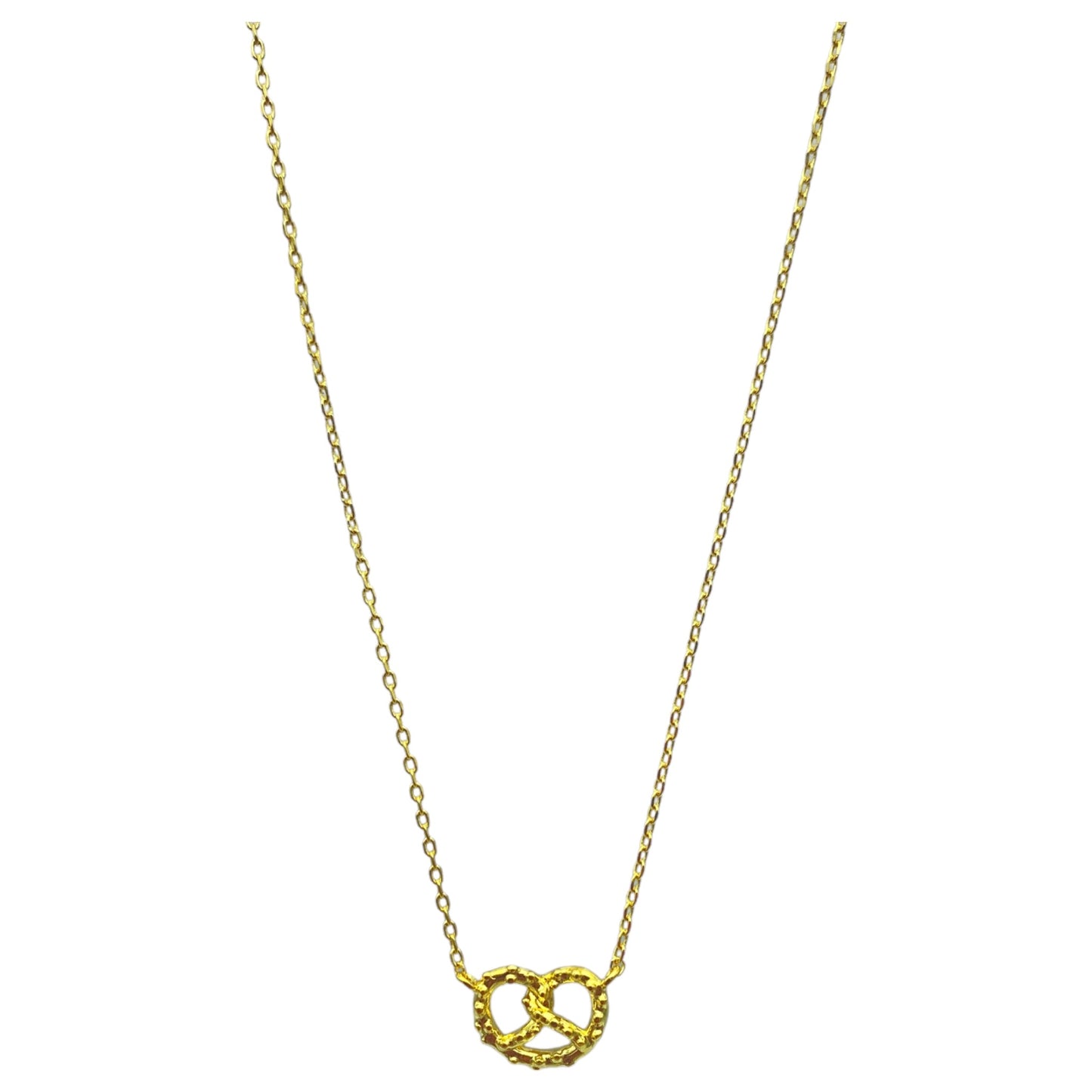 PRETZEL NECKLACE