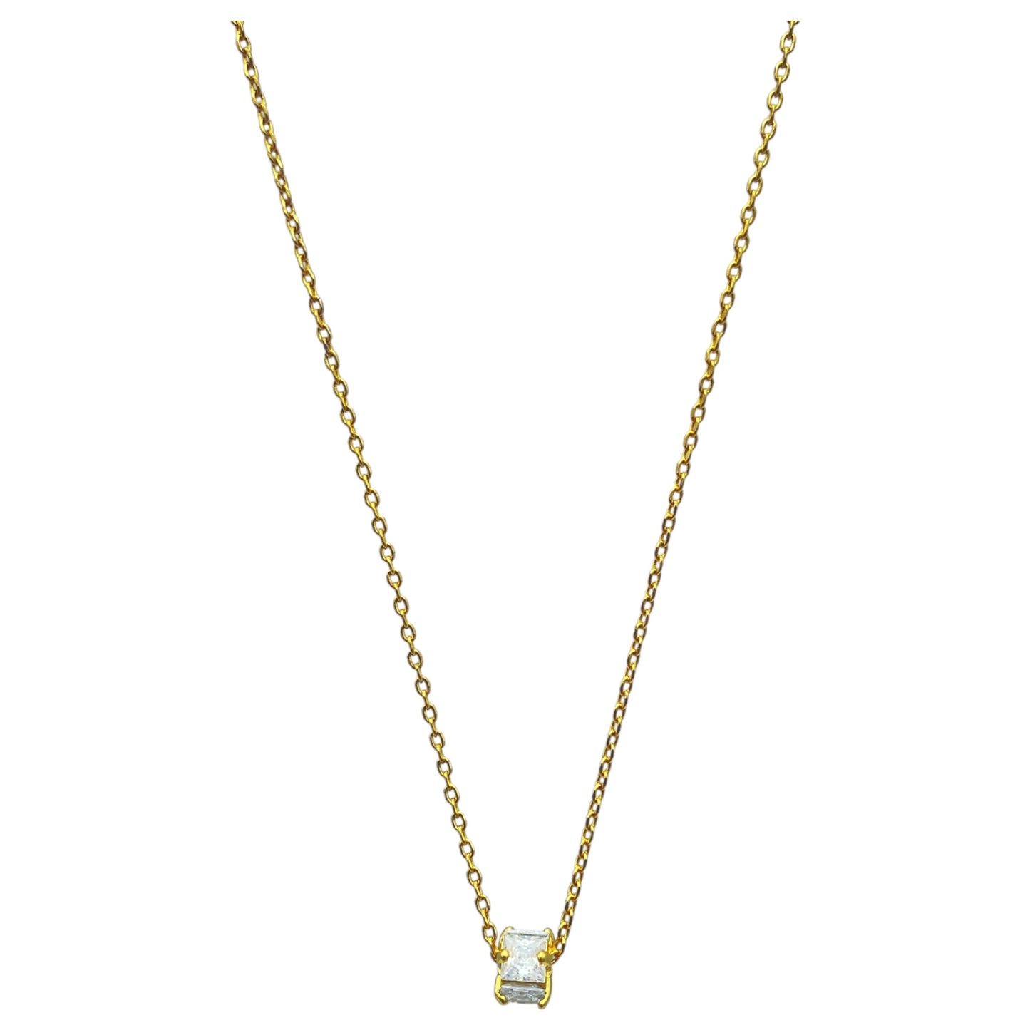 ROLLING CUBICS NECKLACE