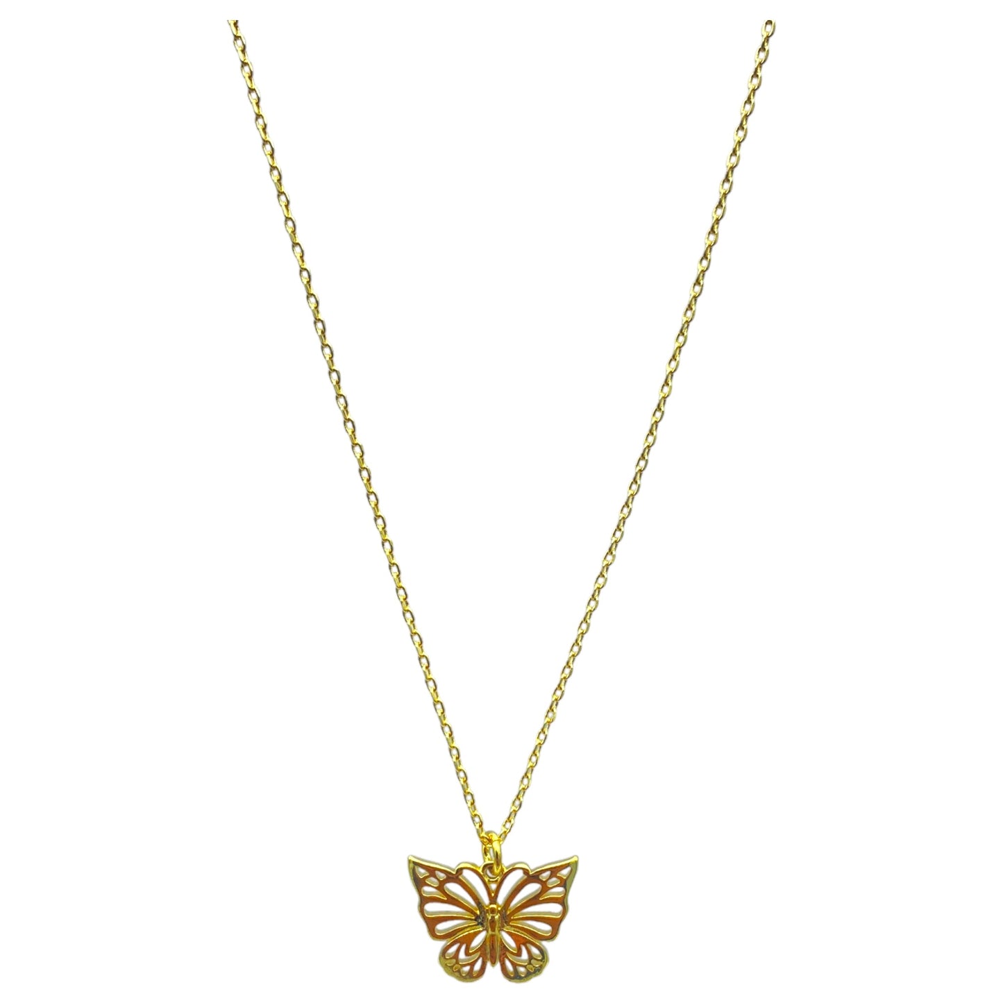 FLYING BUTTERFLY NECKLACE