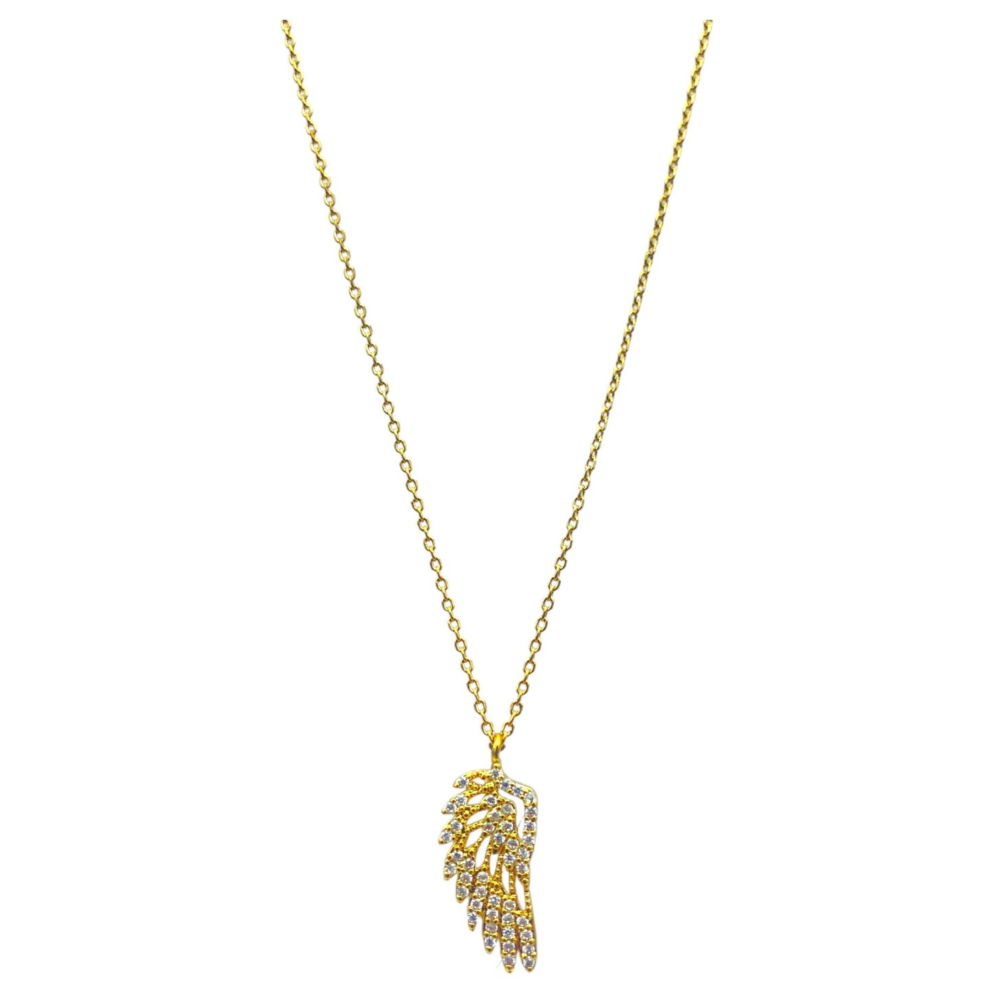 SHINY WING NECKLACE