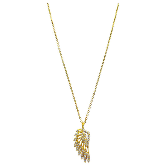 SHINY WING NECKLACE