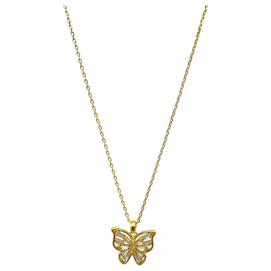 BIG BUTTERFLY NECKLACE