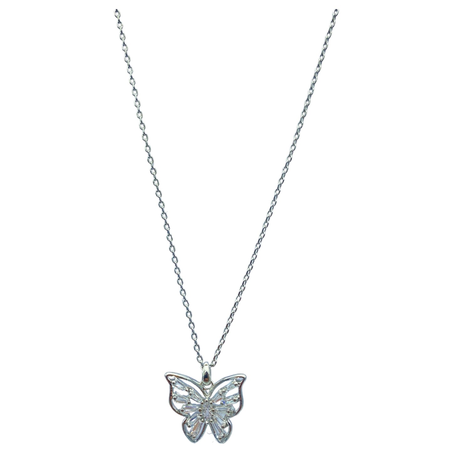 BIG BUTTERFLY NECKLACE