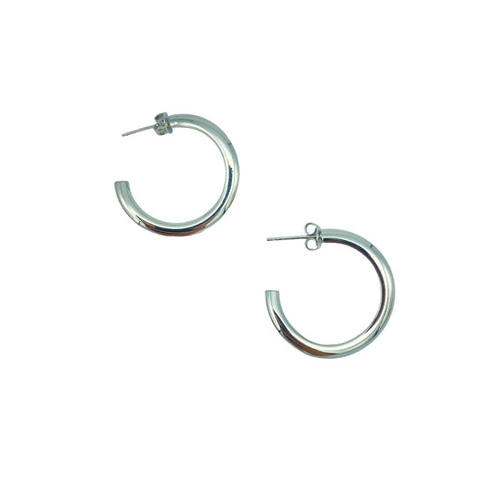 REFLEX HOOP EARRINGS