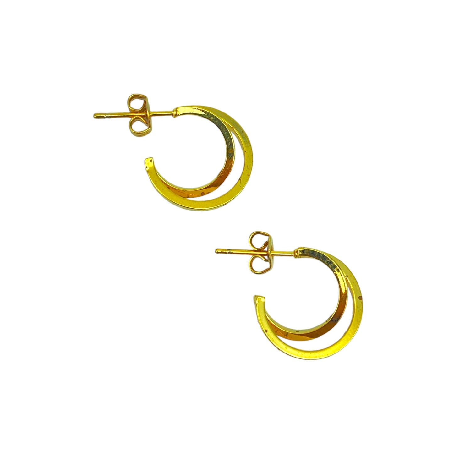 SENSUAL HOOP EARRING (BASIC 12MM)