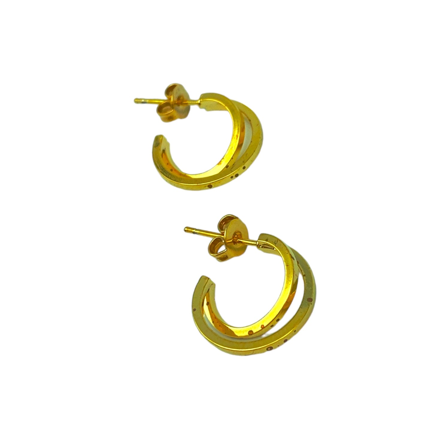 SENSUAL HOOP EARRING (BASIC 12MM)