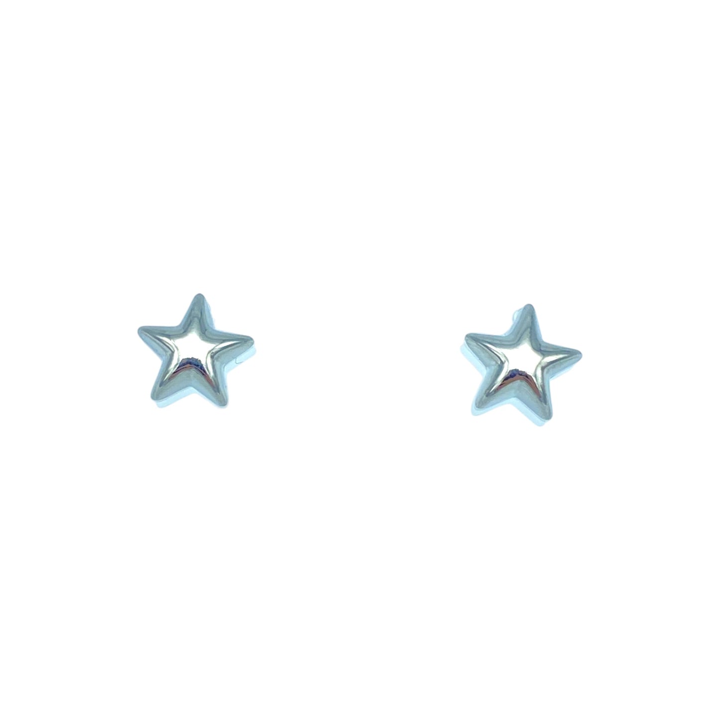 CONVEX STAR EARRING