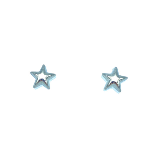 CONVEX STAR EARRING