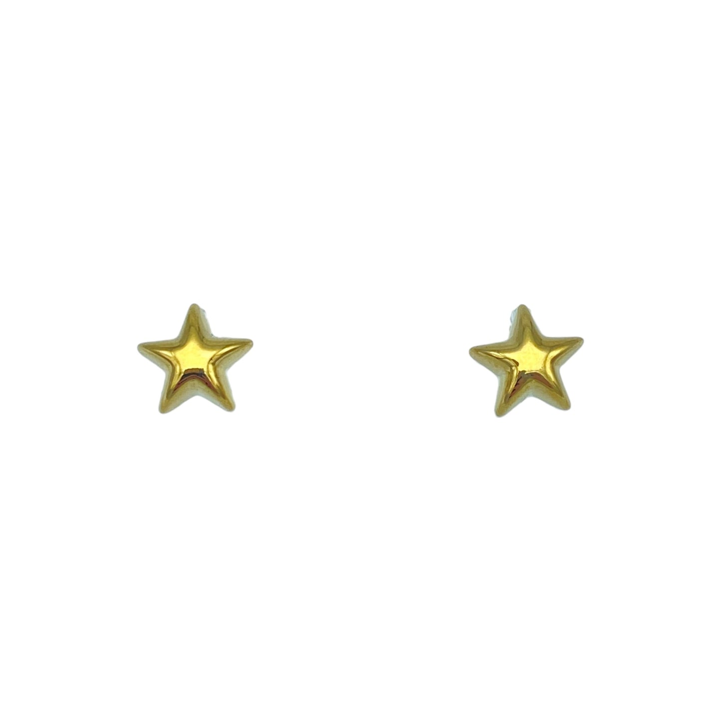 CONVEX STAR EARRING