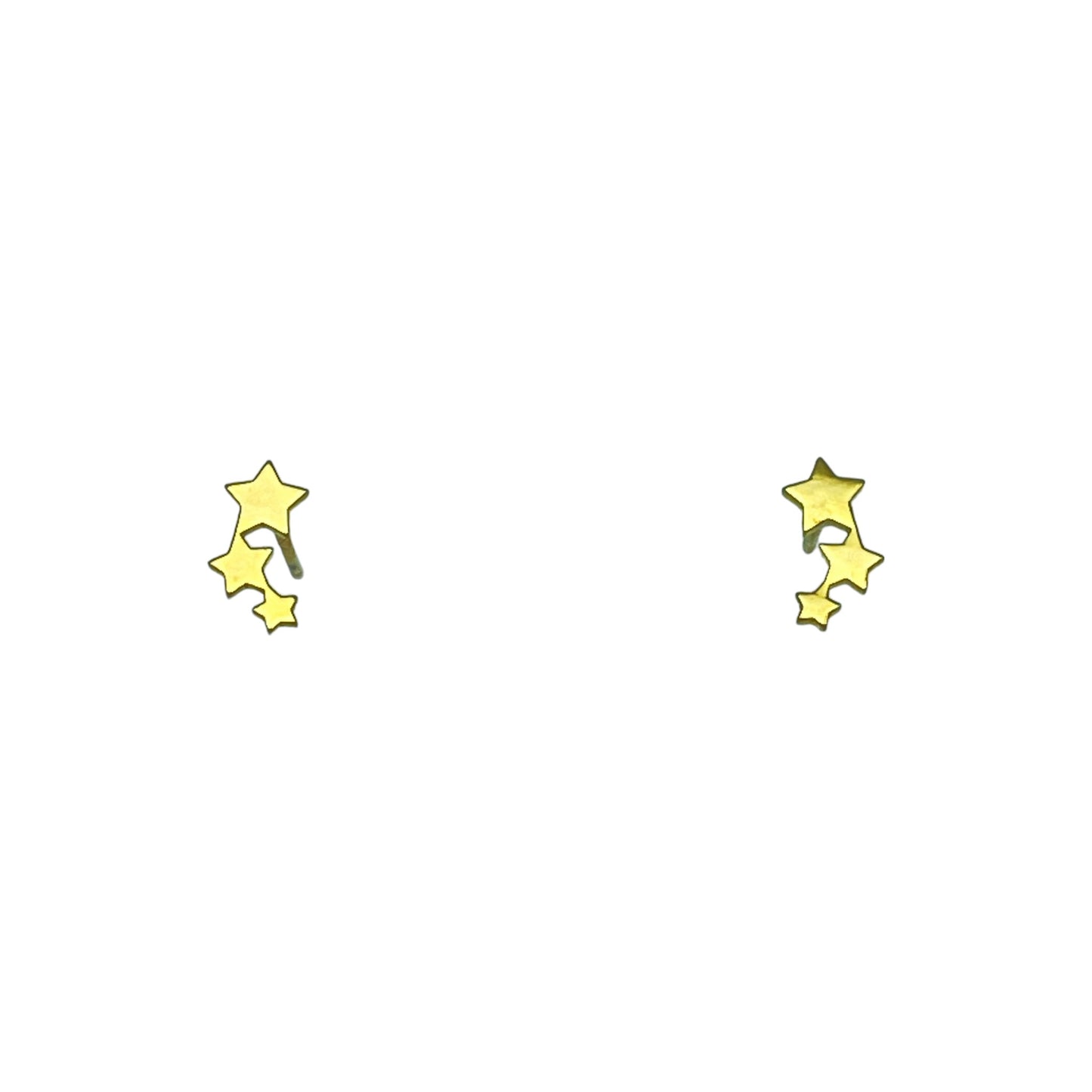 THREE STAR EARRING