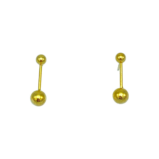 BALL TO BALL EARRING