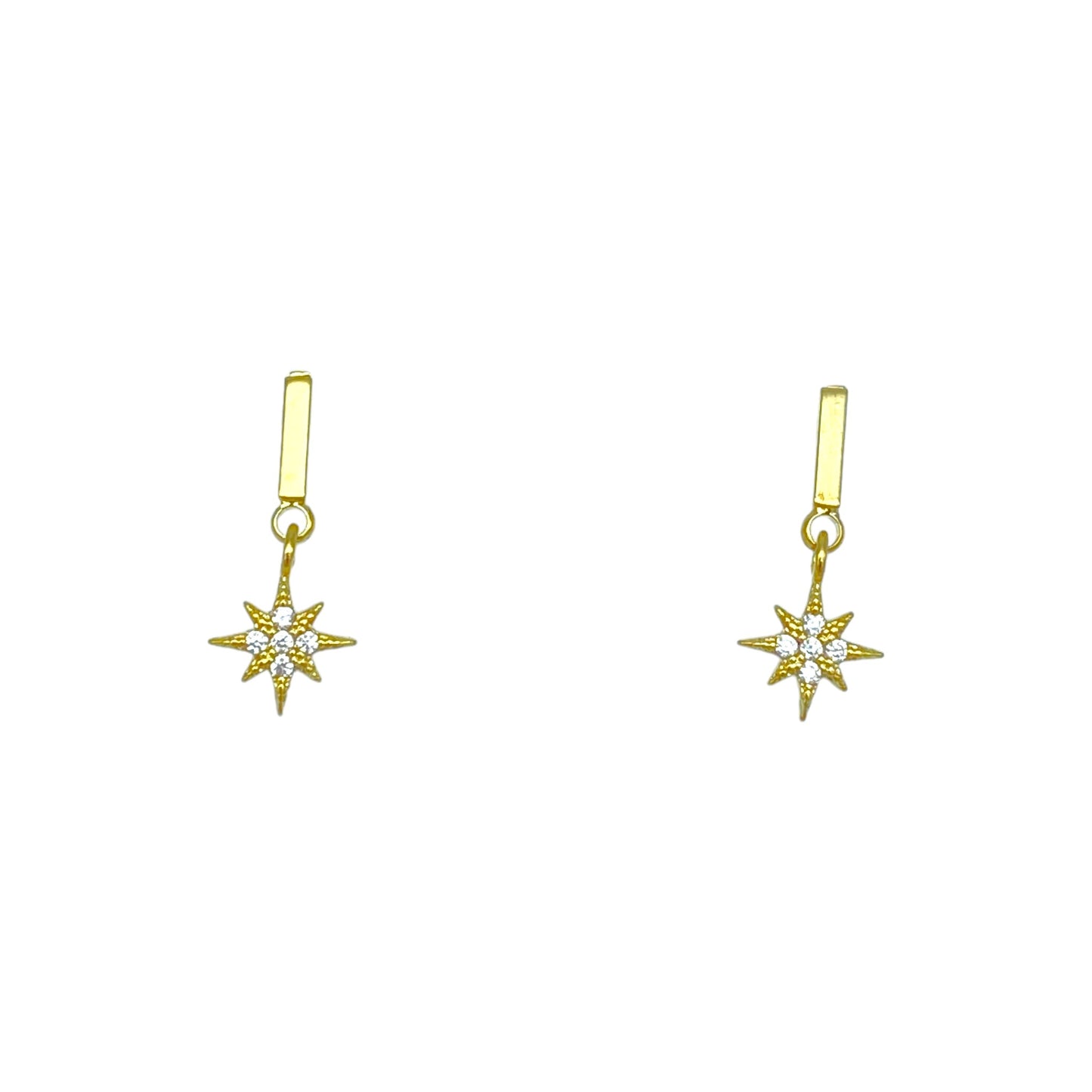 SHAKING STAR EARRING