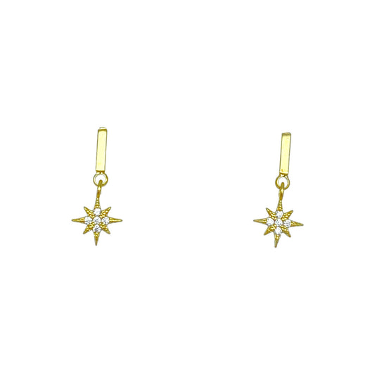 SHAKING STAR EARRING