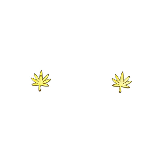 MAPLE LEAF EARRING