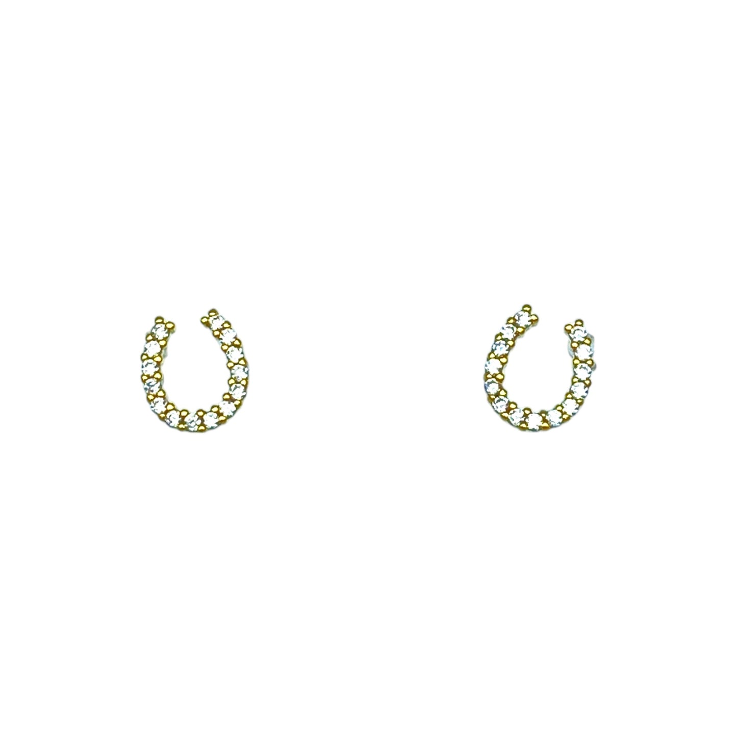 HORSESHOE EARRING