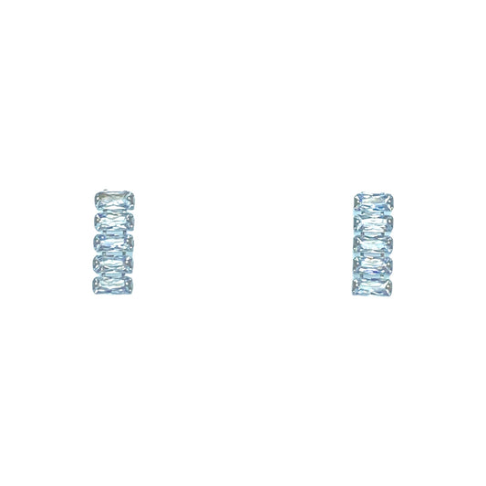 CUBIC LADDER EARRING