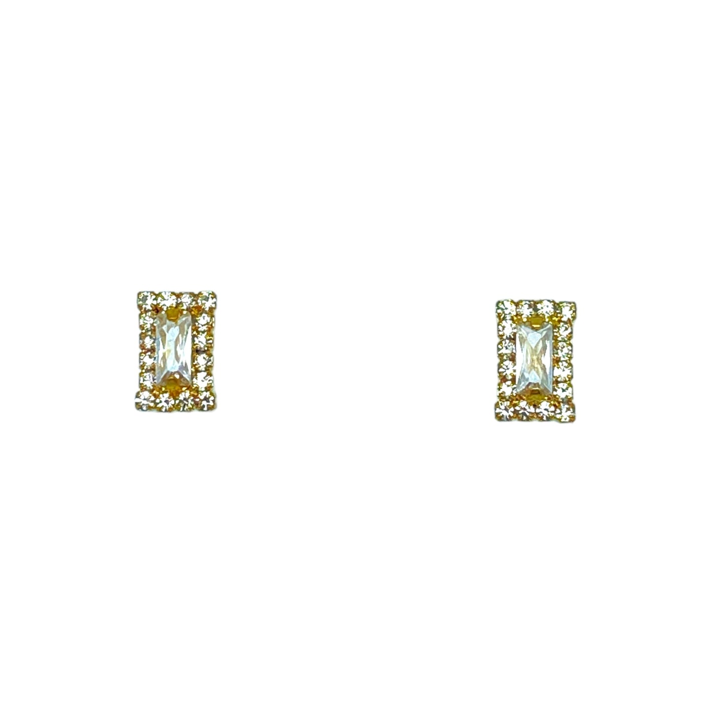 COLORFUL SQUARE EARRING