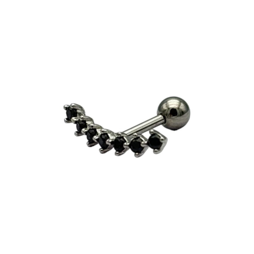 Black milkyway Piercing (Ear)