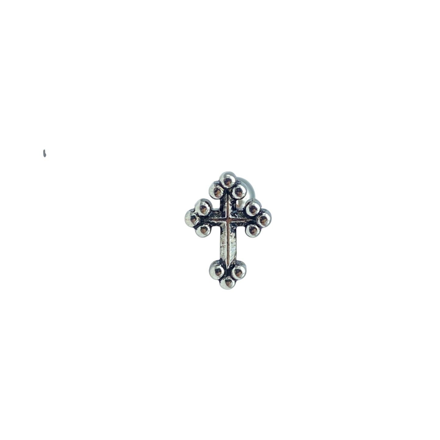 Vintage Cross Piercing