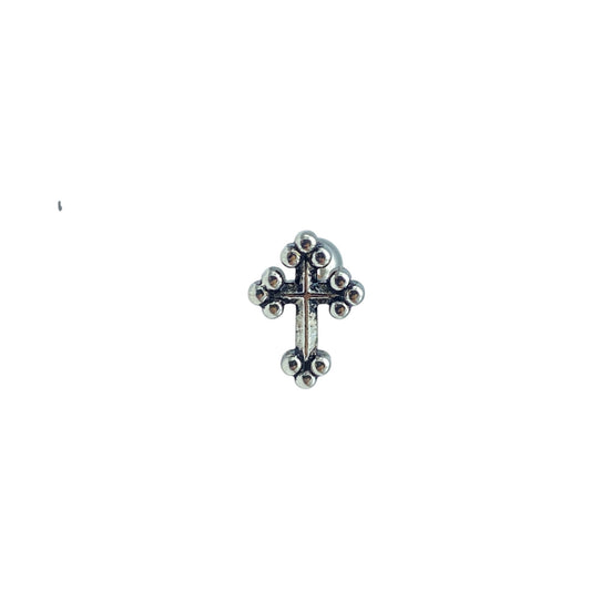 Vintage Cross Piercing