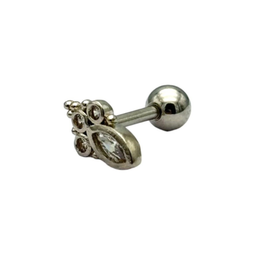 Antique pattern Piercing (Ear)