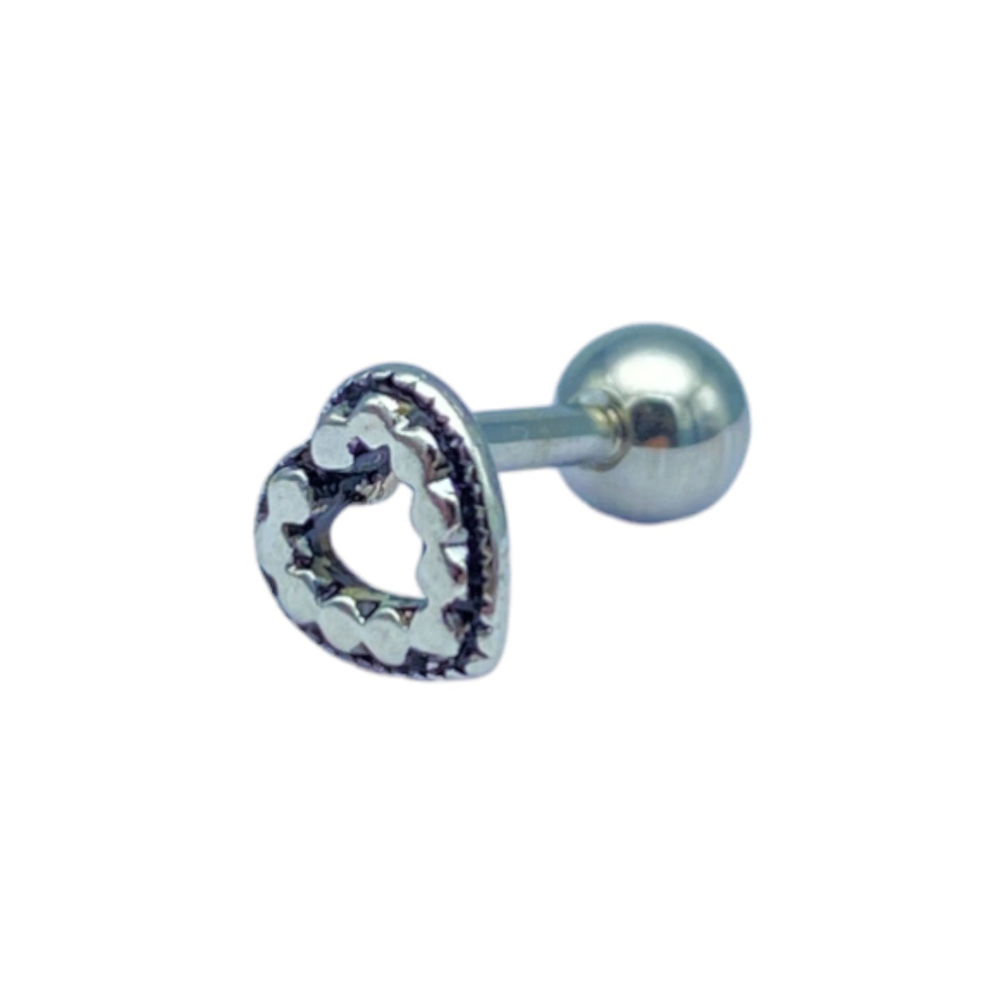 Vintage heart stepping stones Piercing (Ear)