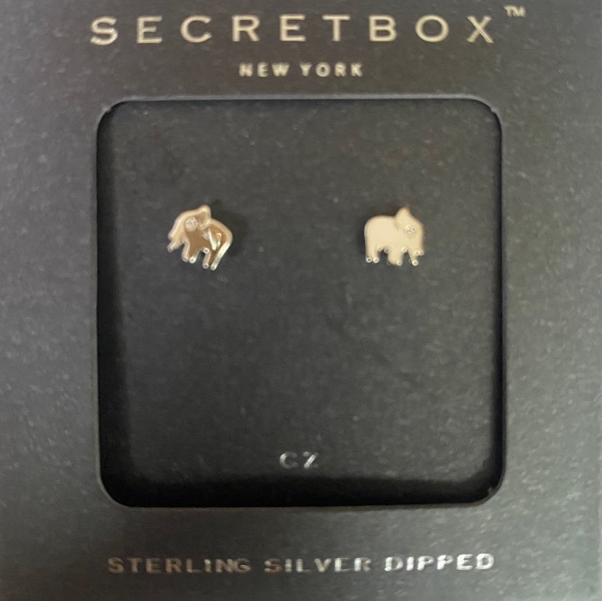 DAINTY ELEPHANT STUDS