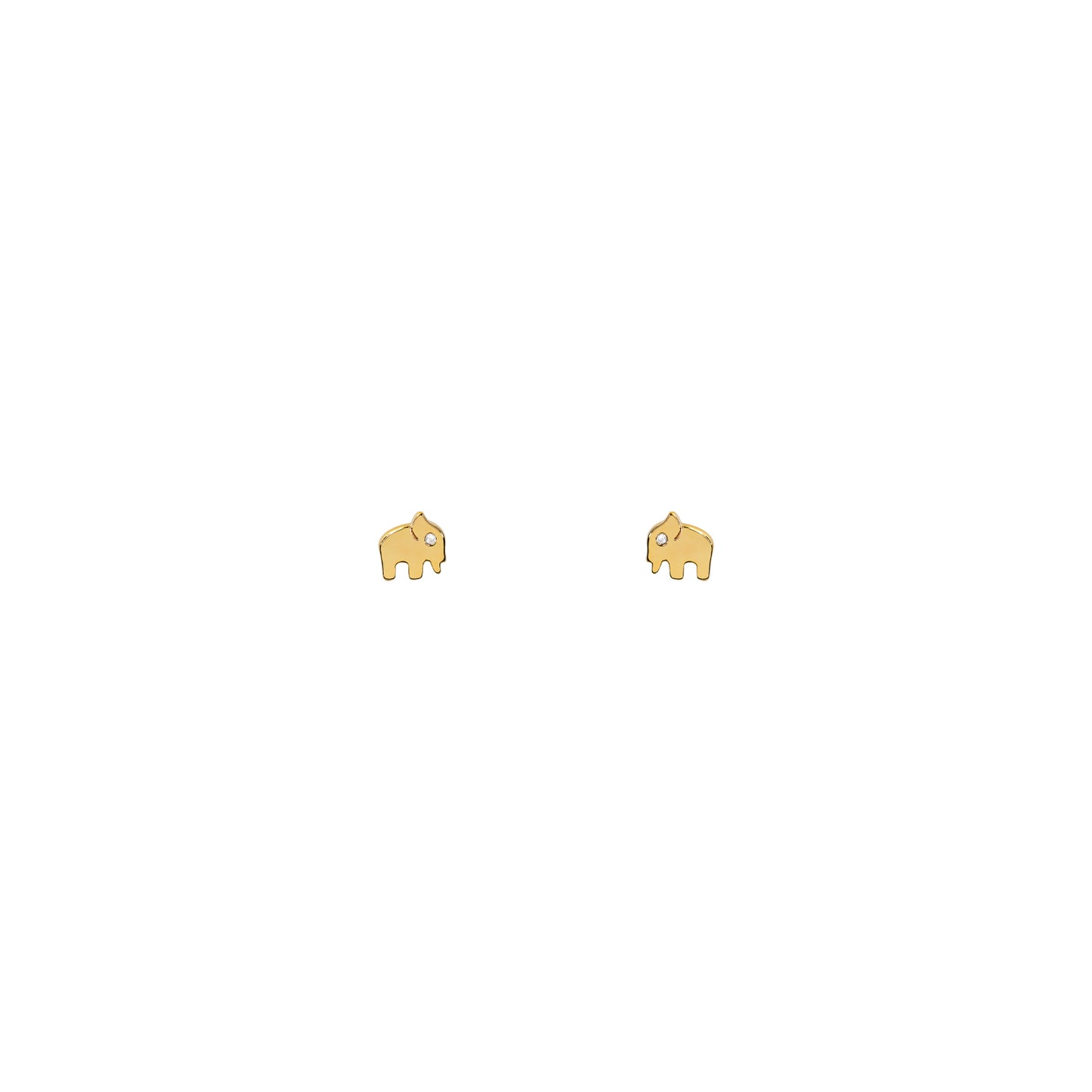 DAINTY ELEPHANT STUDS