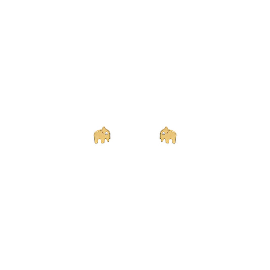 DAINTY ELEPHANT STUDS