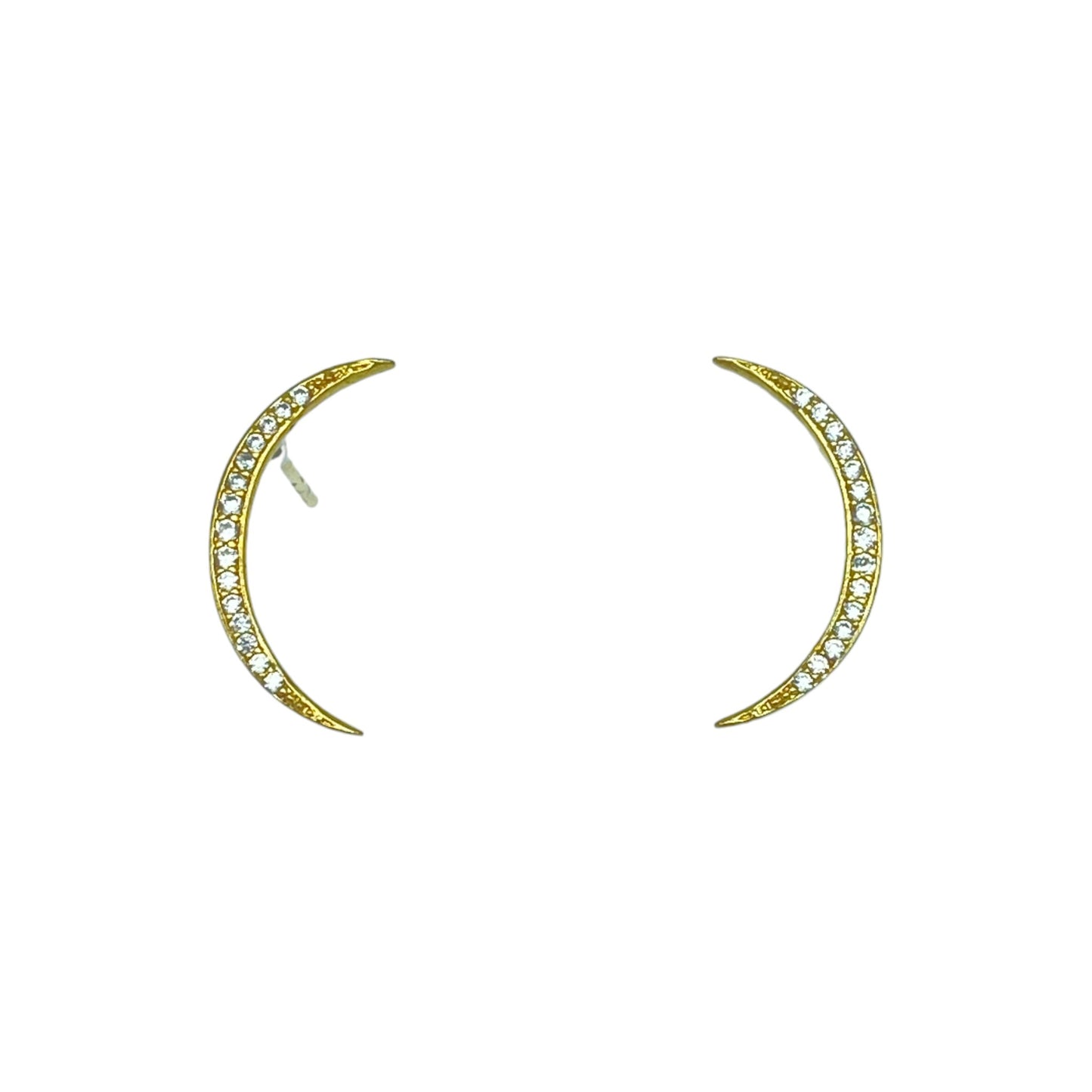 BIG CRESCENT EARRING