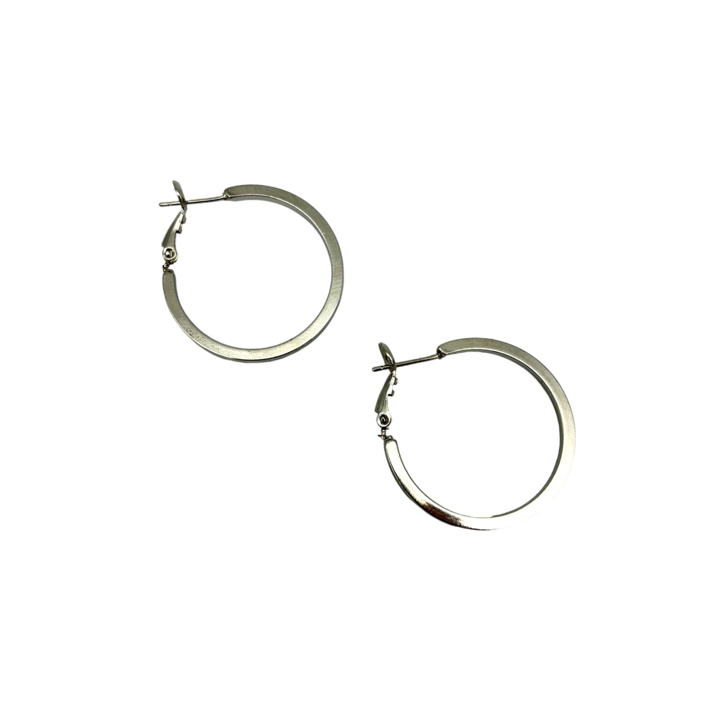 DURABLE HOOP EARRINGS (MEDIUM)