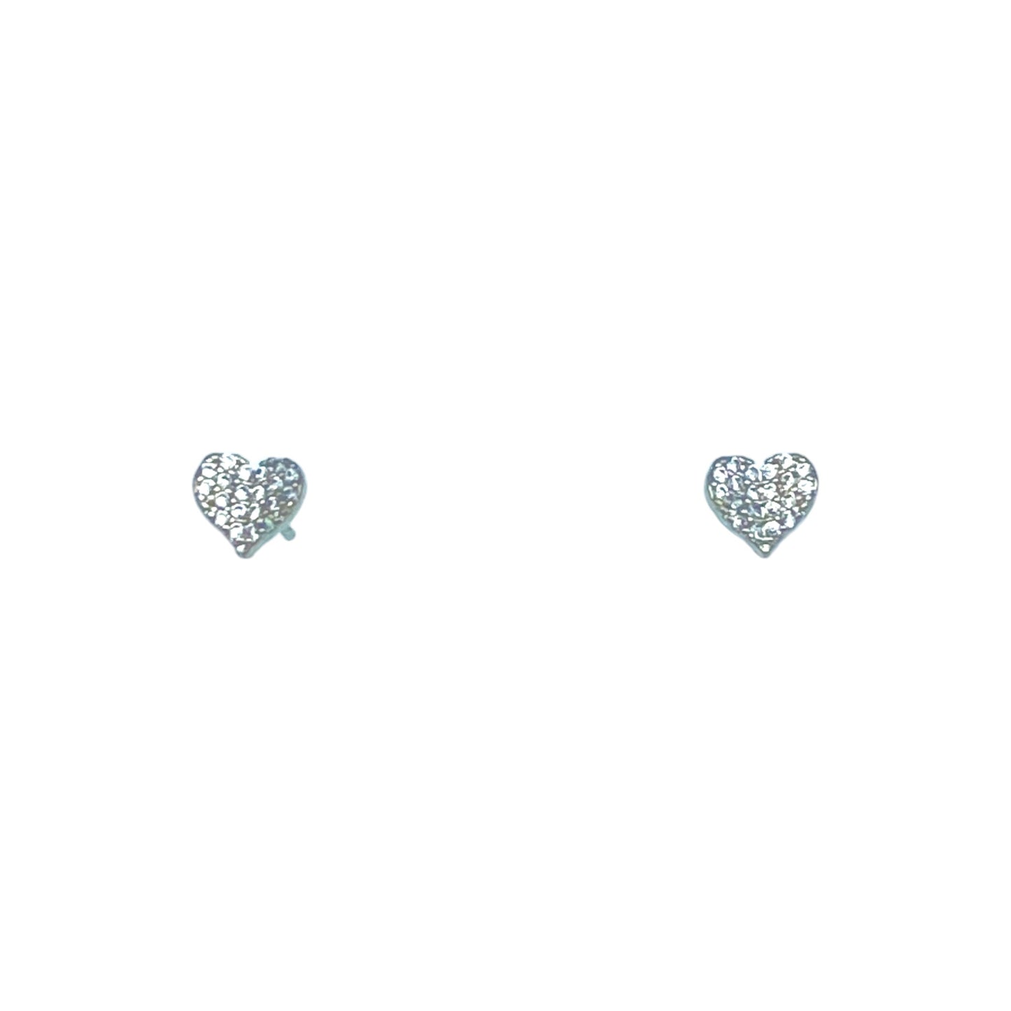 BLING HEART EARRING