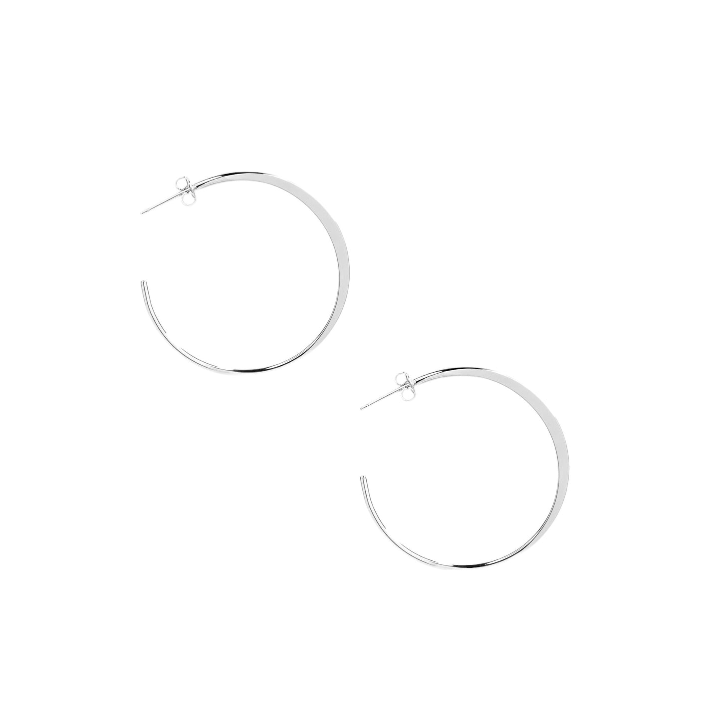 CLASSIC MUSE HOOP EARRINGS(LARGE)